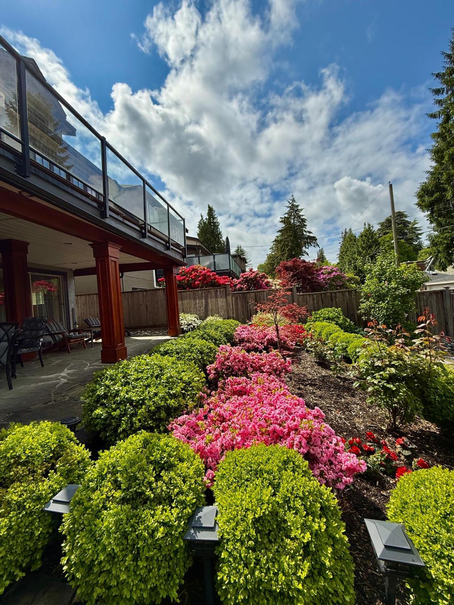 Bed and Breakfast Bay View House Ванкувер Экстерьер фото